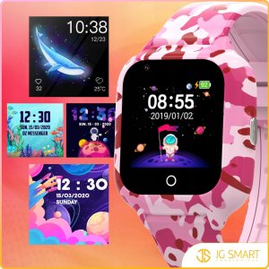 Smartwatch dla Dzieci Dziecięcy Zegarek Rozmowy 4G LTE Lokalizacja GPS Czat 8