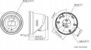 Kamera IP Hikvision Kamera IP DS-2CD2346G3-IZS2UY/SL(2.8/4mm) 2