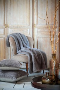galeria plakatu Decorative pillow STOF HARLOW TAUPE, 50 x 80 cm, 100% polyester 4