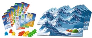 Trefl Gra planszowa Karakorum Reiner Knizia King of the Mountains Trefl 02739 EDUKAMP 2