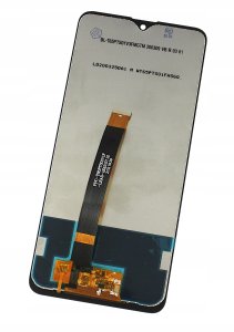 WYŚWIETLACZ LCD EKRAN DOTYK LG K50s LM-X540 czarny 3