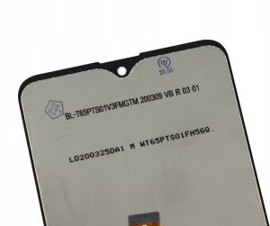 WYŚWIETLACZ LCD EKRAN DOTYK LG K50s LM-X540 czarny 4