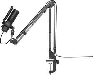 Mikrofon Genesis Radium 251 czarny (NGM-2354) 10