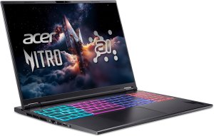 Laptop Acer Nitro 16S AI AN16S-61 Ryzen AI 7 350 / 16 GB / 1 TB / RTX 5070 / 180 Hz (NH.QXKEP.001) 2