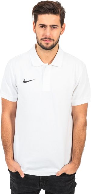 Nike Koszulka męska Core Polo biała r. S (454800-100) 1
