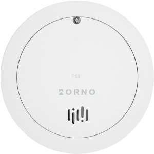 Bateryjny czujnik dymu, wbudowana bateria, żywotność sensora i baterii 10 lat 20