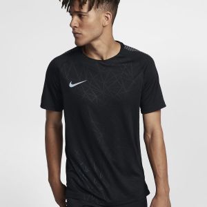 Nike Koszulka męska CR7 M NK DRY SQD TOP SS GX czarny r. L 1