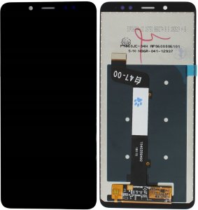 WYŚWIETLACZ LCD Dotyk Xiaomi Redmi Note 5 czarny 5