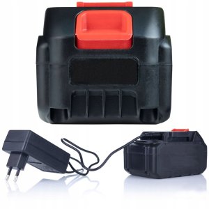 Klucz Udarowy Akumulatorowy Bezszczotkowy Nasadki 2X Aku Mocny 300Nm Do Kół 14