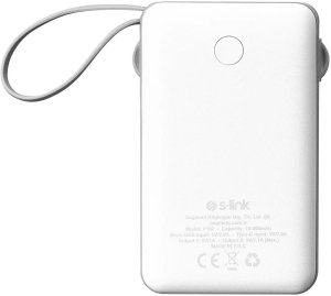Powerbank S-link P102 10000mAh Biały 2