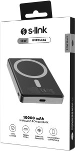 Powerbank S-link MG110 10000mAh Czarny 2