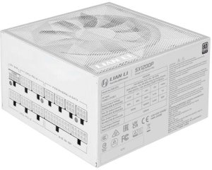 Zasilacz Lian Li SX Series 80 PLUS Platinum Zasilacz, w pełni modularny, PCIe 5.1, ATX 3.1 - 1.200 Watt, biały 4