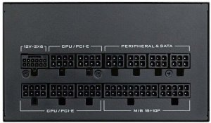 Zasilacz Lian Li SX Series 80 PLUS Platinum Zasilacz, w pełni modularny, PCIe 5.1, ATX 3.1 - 1.000 Watt, czarny 2