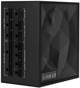 Zasilacz Lian Li SX Series 80 PLUS Platinum Zasilacz, w pełni modularny, PCIe 5.1, ATX 3.1 - 1.000 Watt, czarny 3
