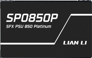 Zasilacz Lian Li SP Platinum SP0850P 850W Czarny (G9P.SP0850P.B000.EU) 3