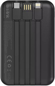 Powerbank S-link P104 10000mAh Czarny 2