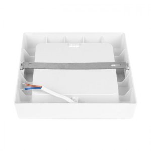 Panel LED natynkowy 12W 3 kolory 3