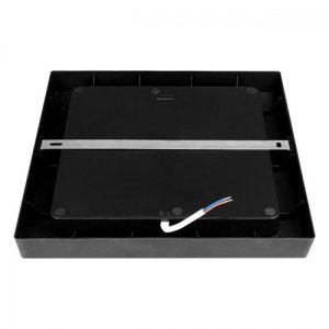 Lampa sufitowa Syntron Panel LED montażowy kwadrat Bingo 24W 3CCT czarny 3