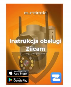Zewnętrzna Podwójna Kamera WiFi 2w1 Powiadomienia Alarm 8MPx UHD 4k Smart 10