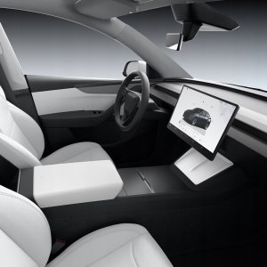 Ładowarka Spigen Tesla Wireless Charging Pad Cover, white - model Y 2025 8