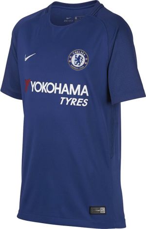 Nike Koszulka dziecięca B Chelsea FC Stadium Home niebieska r. M-152 cm (905541 496) 1