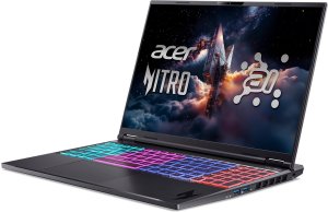 Laptop Acer Nitro 16 AI AN16-61 Ryzen AI 7 350 / 16 GB / 1 TB / W11 / RTX 5070 Ti / 180 Hz (NH.QZTEP.001) 3