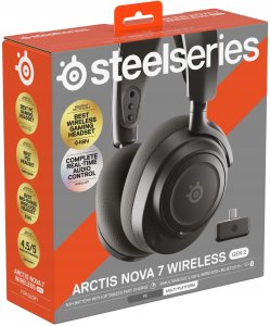 Słuchawki SteelSeries Arctis Nova 7 Wireless Gen 2 Czarne (61730) 2