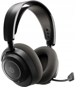 Słuchawki SteelSeries Arctis Nova 7X Wireless Gen 2 Zestaw słuchawkowy Bezprzewodowy Opaska na głowę Gaming Bluetooth Czarny 3