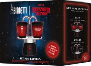 Kawiarka Bialetti MINI EXPRESS Set Stranger Things 2