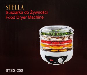 Suszarka Stella SUSZARKA DO GRZYBÓW STSG-250 16