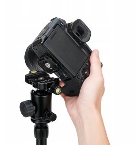 2x Płytka Szybkozłączka Uchwyt Arca Swiss 1/4" + Peak Design V3 Do Aparatu / Qr-pdk2 3