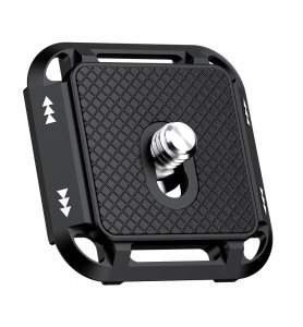 2x Płytka Szybkozłączka Uchwyt Arca Swiss 1/4" + Peak Design V3 Do Aparatu / Qr-pdk2 9