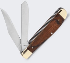 Nóż Składany Buck Knives 382 Trapper Woodgrain 121