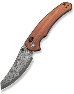 CIVIVI Nóż Sixgill Damast Guibourtia C24050DS1 15