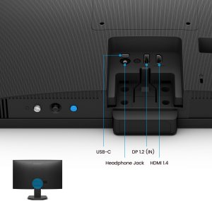 Monitor BenQ GW2490C (9H.LNKLB.QBE) 4