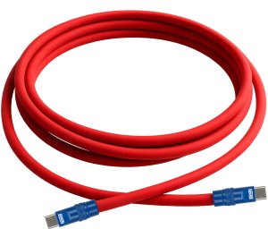 Newell NL4988 Kabel USB-C 100 W 2 m silikonowy czerwono-granatowy 7