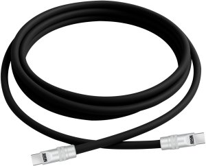 NEWELL NL4984 Kabel USB-C 100 W 2 m silikonowy czarny 8
