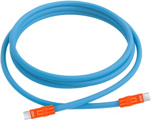 Kabel USB Newell NL4986 Kabel USB-C 100 W 2 m silikonowy niebiesko-pomarańczowy 8