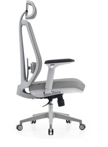 Krzesło biurowe Cobra Office Plus HF505GY Szare 2