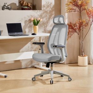 Krzesło biurowe Cobra Office Plus HF505GY Szare 6