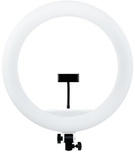 Lampa pierścieniowa 4kom.pl Lampa pierścieniowa LED Ring 45cm 2700-6500K 2