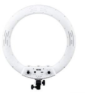 Lampa pierścieniowa 4kom.pl Lampa pierścieniowa LED Ring 45cm 2700-6500K 3