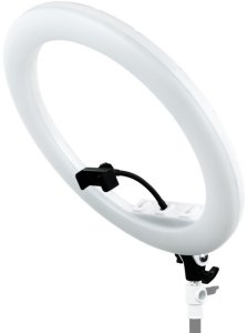 Lampa pierścieniowa 4kom.pl Lampa pierścieniowa LED Ring 45cm 2700-6500K 4