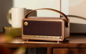 Głośnik Edifier MP330 głośnik bluetooth brązowy 2