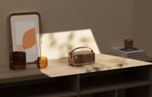 Głośnik Edifier MP330 głośnik bluetooth brązowy 4