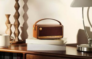 Głośnik Edifier MP330 głośnik bluetooth brązowy 5