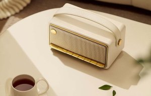 Głośnik Edifier MP330 głośnik bluetooth kremowy 2