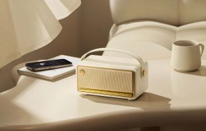 Głośnik Edifier MP330 głośnik bluetooth kremowy 5