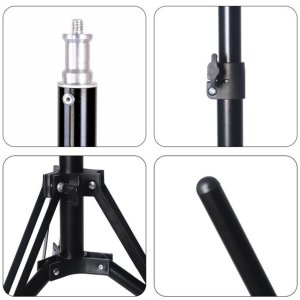 Massa MITOYA MTYF200 Statyw studyjny do oświetlenia 185cm głowica 16mm gwint 1/4'' 4