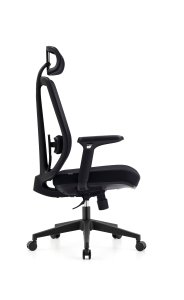 Krzesło biurowe Cobra Office Plus HF504BK Czarne 3